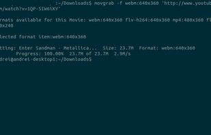 Movgrab screenshot 1