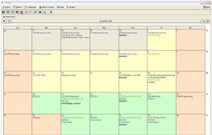BORG Calendar screenshot 1