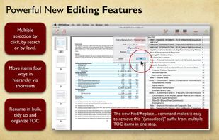 Pdfoutliner screenshot 1