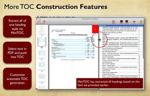 Pdfoutliner screenshot 1