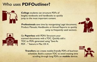 Pdfoutliner screenshot 2