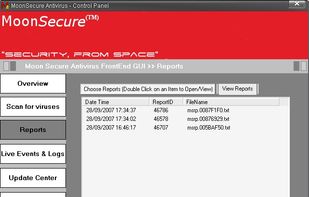 Moon Secure screenshot 1
