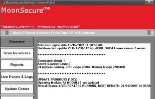 Moon Secure screenshot 2