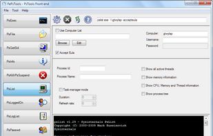 FePsTools screenshot 1