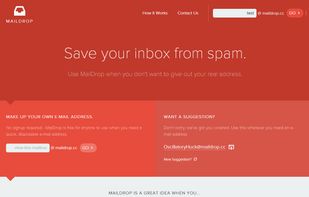 MailDrop screenshot 2