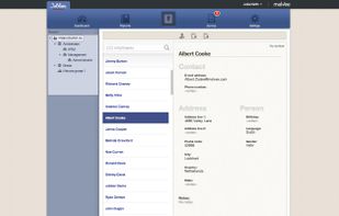 Adding and modifying employees is very easy. An import is available as well which enables you to import your employees from an Google spreadsheet or Excel file.