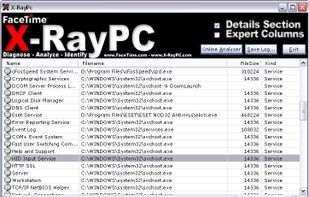 X-RayPc screenshot 1