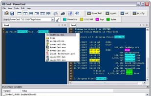 PowerCmd screenshot 1