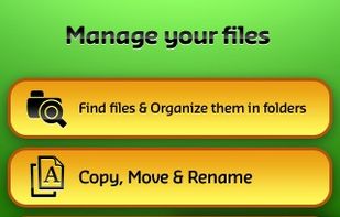 Manage your files