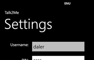 Talk2Me screenshot 1