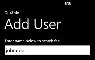 Talk2Me screenshot 2