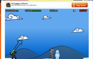 Fragger screenshot 1