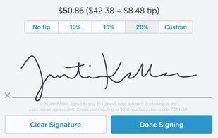 Square Point of Sale  screenshot 3