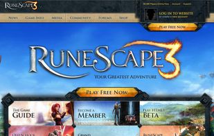 Runescape3 Full Homepage 2013