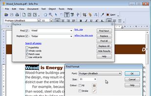 Infix PDF Editor screenshot 1