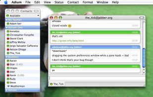 Adium screenshot 1