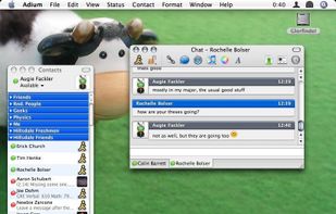 Adium screenshot 1
