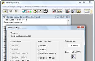 Time Adjuster screenshot 1