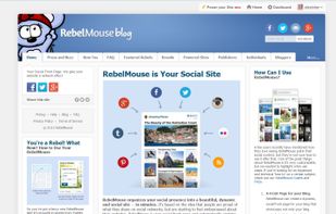 RebelMouse.com screenshot 1