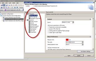 UPK methods for deployment. After recording done, press a button and print these documents.