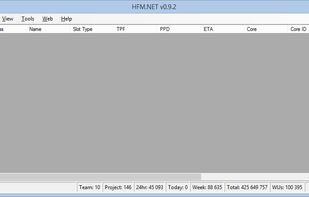 HFM-NET screenshot 1