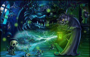 Amelia and Terror of the Night screenshot 1