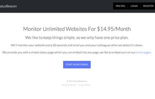 StatusBeacon.io screenshot 1
