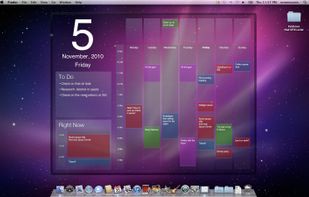 Blotter in 'normal'-mode, centered.