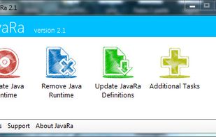 JavaRa New look (Version 2.1)