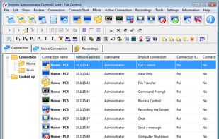 Remote Administrator Control screenshot 1