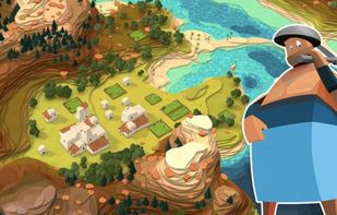 Godus screenshot 1