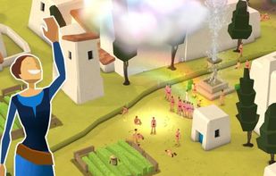 Godus screenshot 1