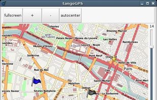 tangoGPS screenshot 1