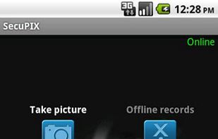 Application Home Screen