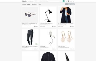 Find inspiration from other people in the inspiration feed.