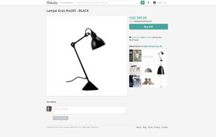 Find more from the same vendor and see who else wishes a particular product.