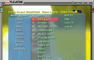 MyTheatre screenshot 1