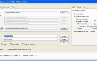 PopCorn MKV AudioConverter screenshot 1