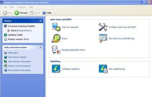 Sophos Endpoint Protection screenshot 1