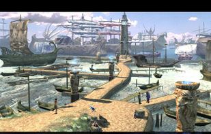 The Longest Journey screenshot 1