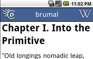 Darwin Reader screenshot 1