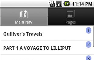 Darwin Reader screenshot 3
