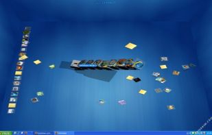 Shock Desktop 3D screenshot 1