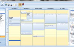 Timecard Entry Screen