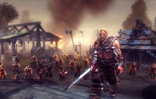 Viking: Battle for Asgard screenshot 2