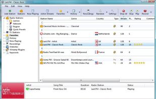RarmaRadio screenshot 1