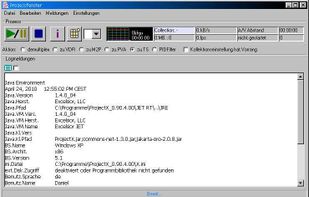 Project X - DVB demux Tool screenshot 1