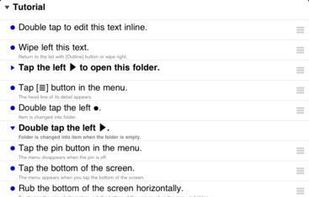 Simple Outliner screenshot 1