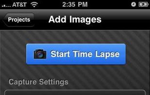 iTimeLapse screenshot 1