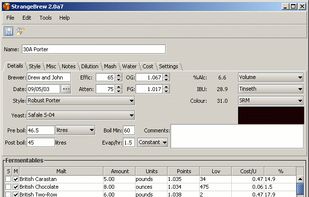StrangeBrew Java screenshot 1